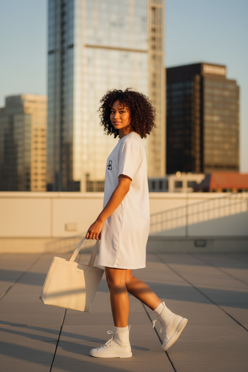 Coastal Tee Dress™ Lydia