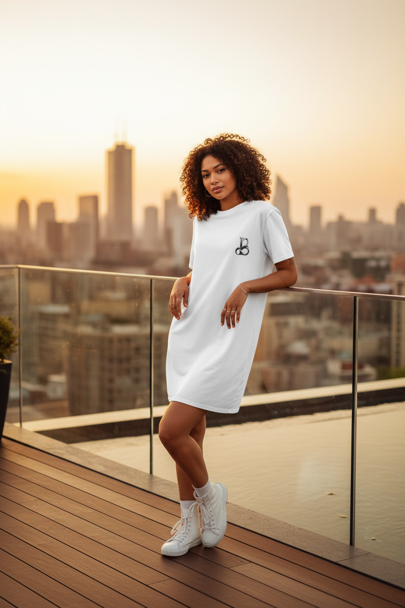 Coastal Tee Dress™ Lydia